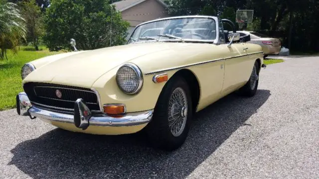 1970 MG MGB B EDITION