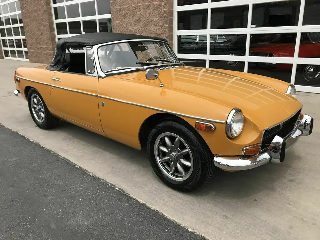 1970 MG MGB