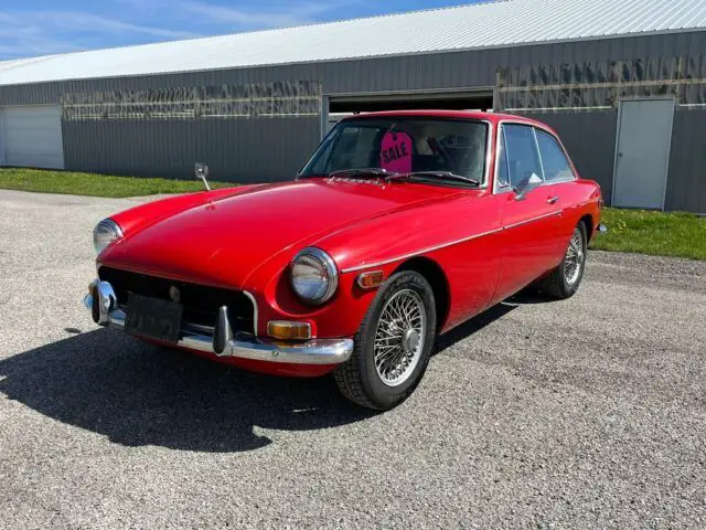 1970 MG GT