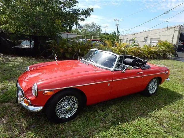 1970 MG MGB --