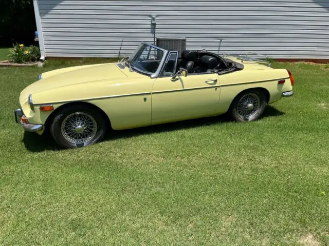 1970 MG MGB