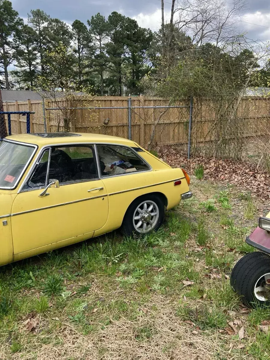 1970 MG MGB MGBGT