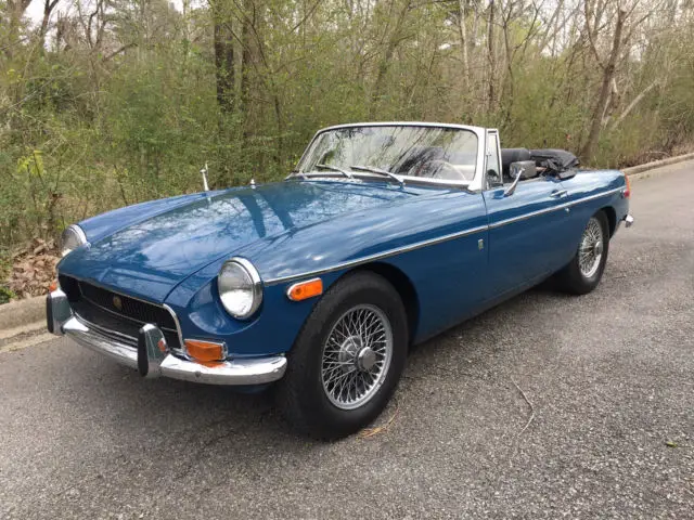 1980 MG MGB