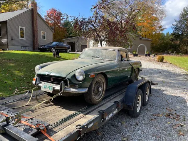 1970 MG MGB