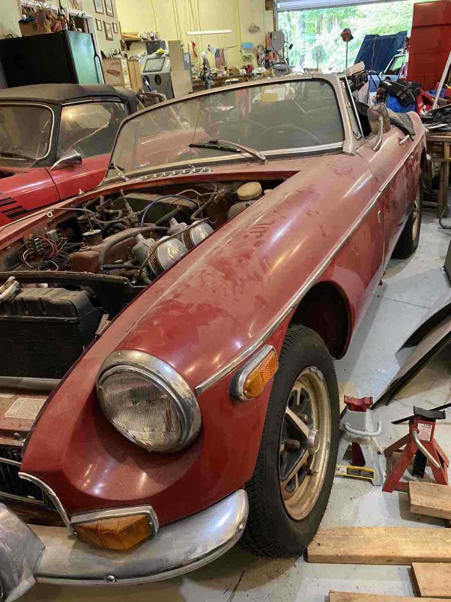 1970 MG MGB