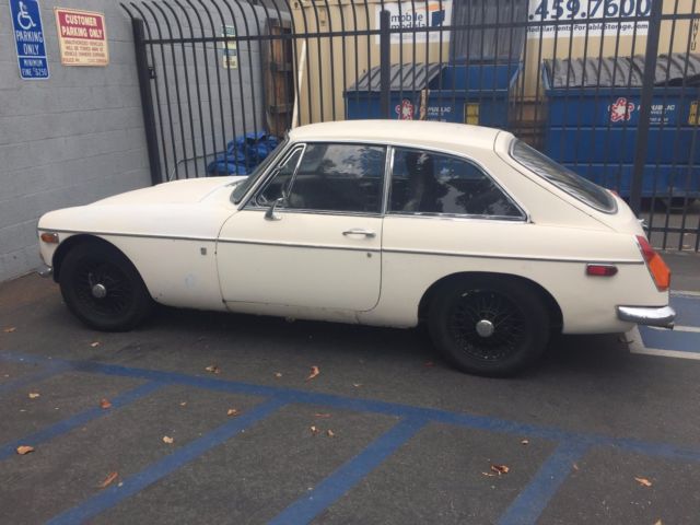 1970 MG MGB GT