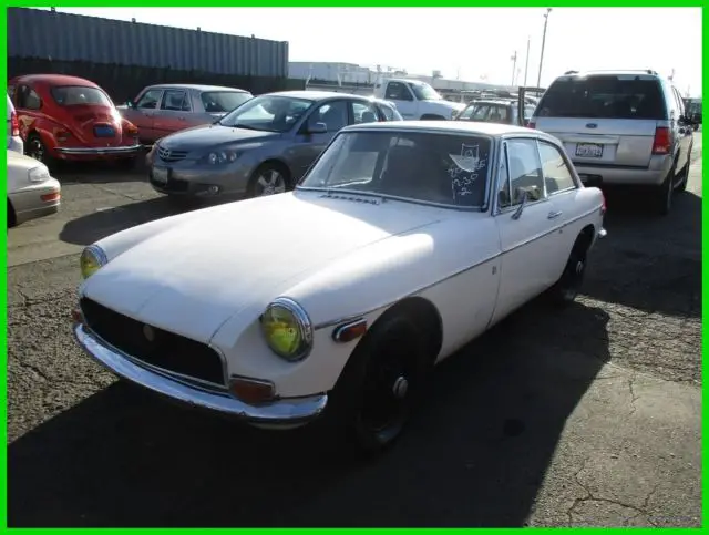 1970 MG MGB