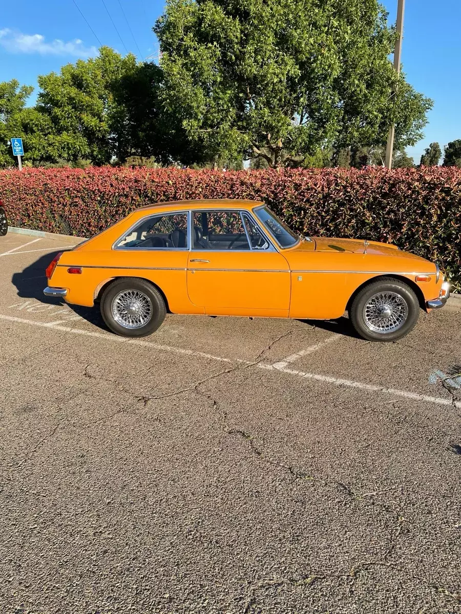 1970 MG MGB black vynal