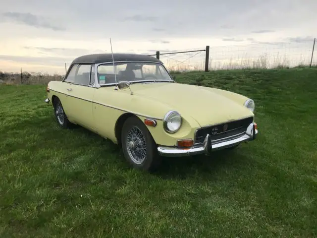 1970 MG MGB