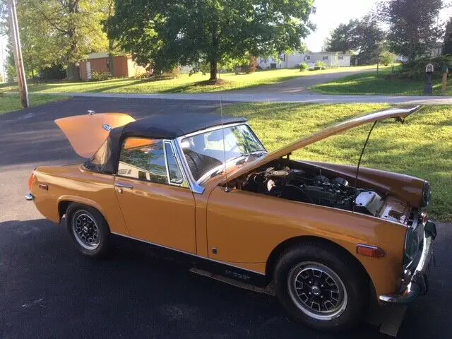 1970 MG Midget