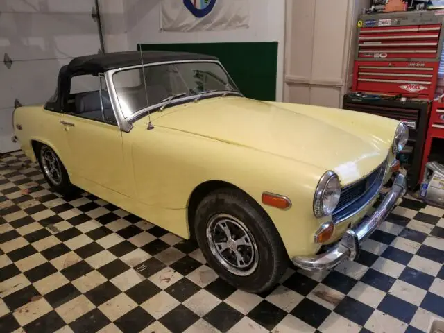 1970 MG Midget