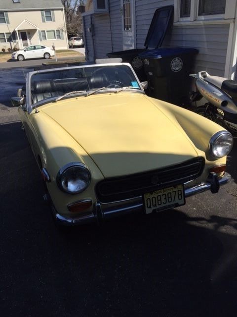 1970 MG Midget