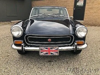 1970 MG Midget MIDGET