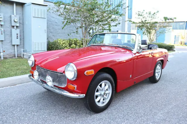 1970 MG Midget MKIII 