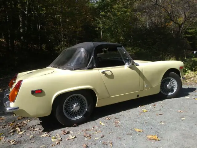 1970 MG Midget