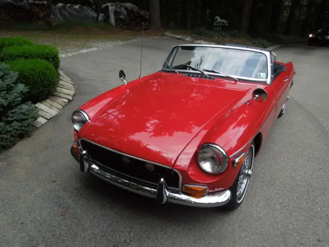 1970 MG MGB