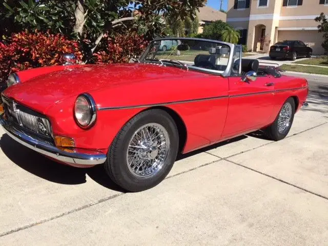 1970 MG MGB