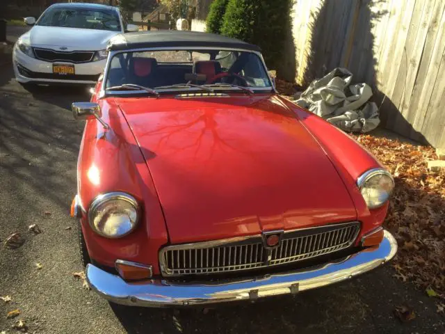 1970 MG MGB