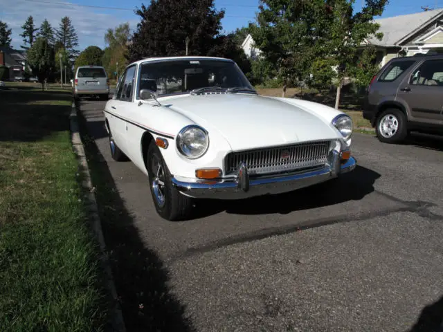 1970 MG MGB GT