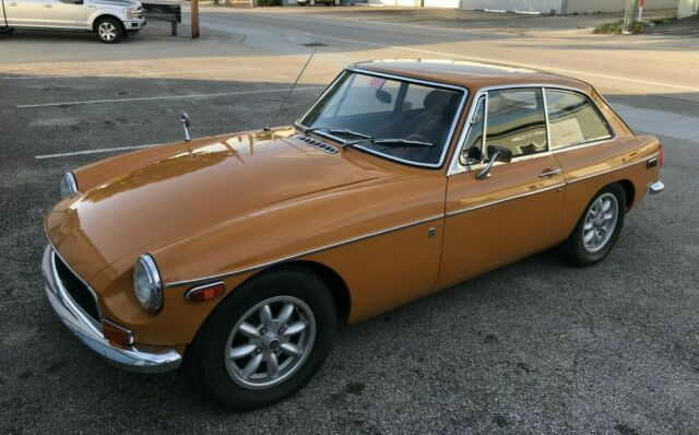 1970 MG MGB GT Coupe