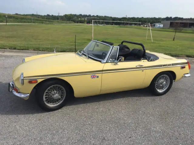 1970 MG MGB