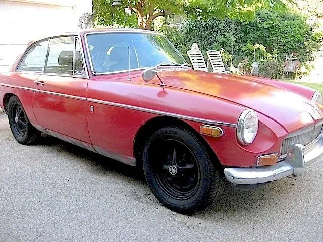 1970 MG MGB