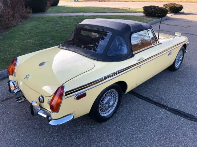 1970 MG MGB --