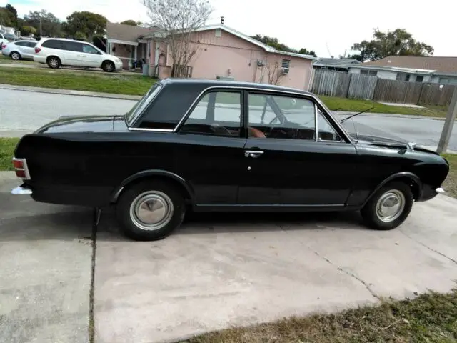 1970 Ford Cortina 1600 Deluxe