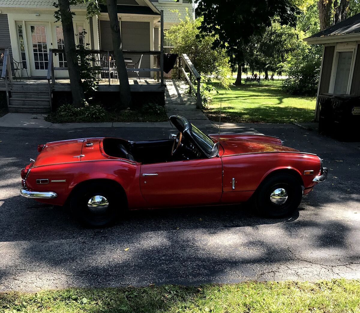 1970 Triumph Spitfire