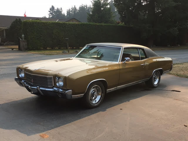 1970 Chevrolet Monte Carlo SS