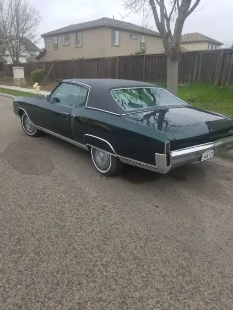 1970 Chevrolet Monte Carlo Luxury sport