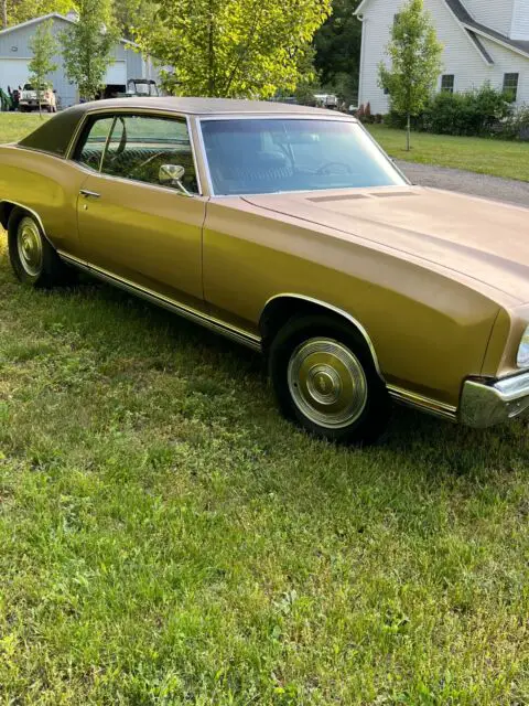 1970 Chevrolet Monte Carlo