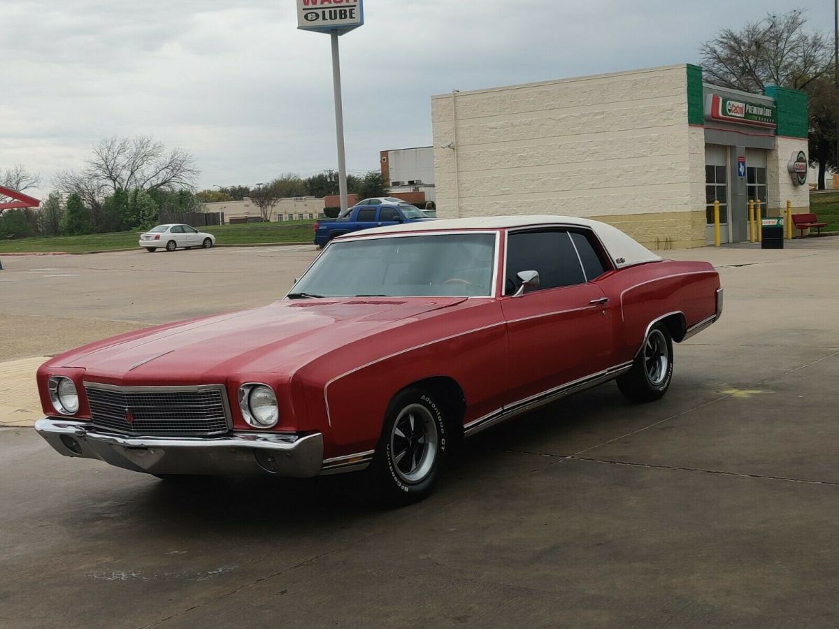 1970 Chevrolet Monte Carlo