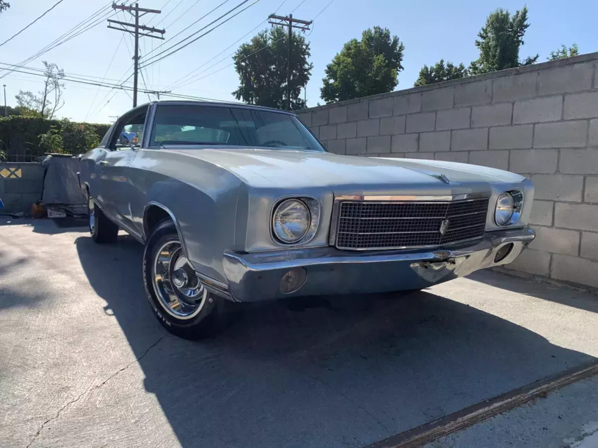 1970 Chevrolet Monte Carlo 4 speed