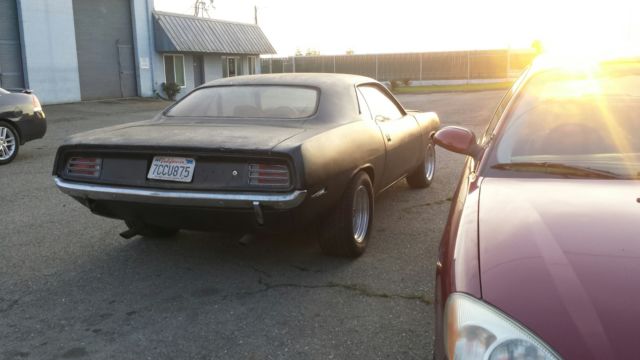 1970 Plymouth Barracuda 2dr CUDA