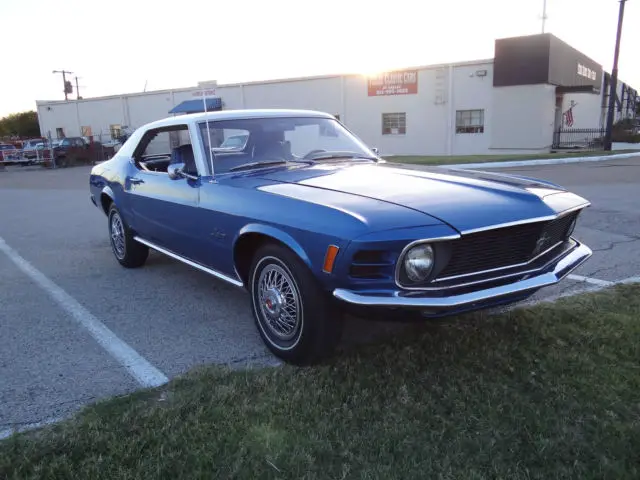 1970 Ford Mustang Base Hardtop 2-Door