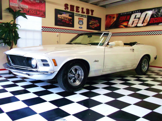 1970 Ford Mustang Convertible See Video