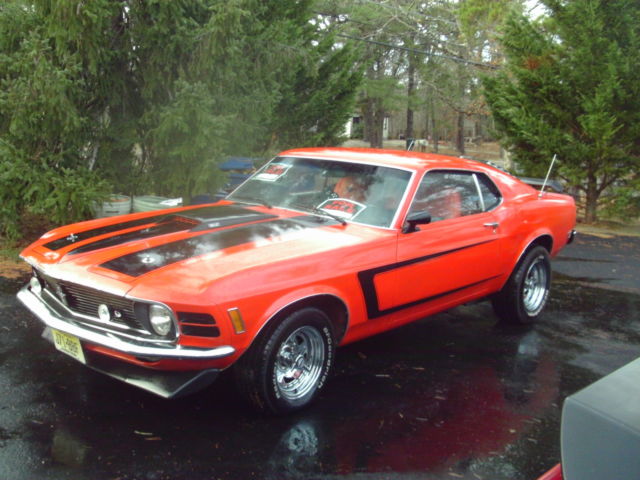 1970 Ford Mustang Sportroof