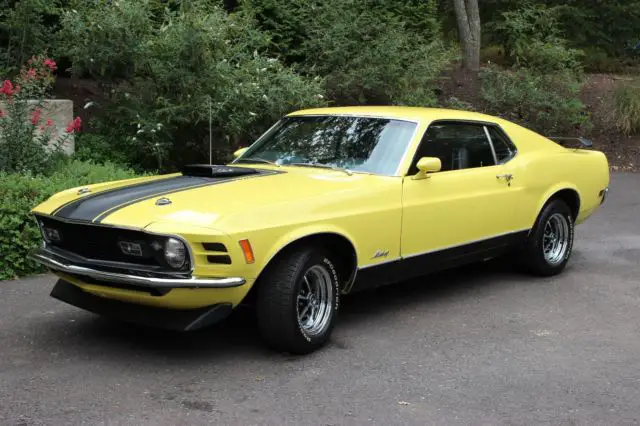 1970 Ford Mustang