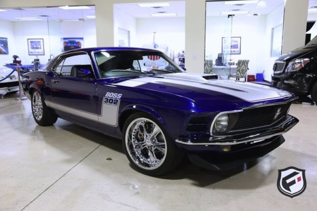 1970 Ford Mustang Boss 302