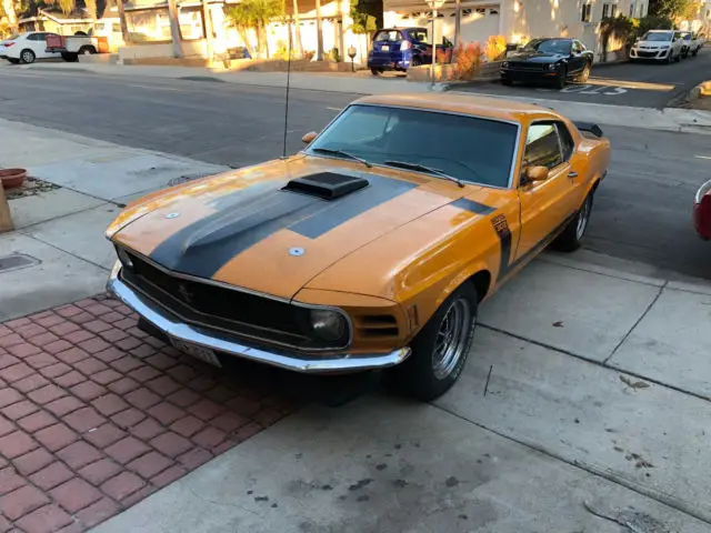 1970 Ford Mustang Boss 302