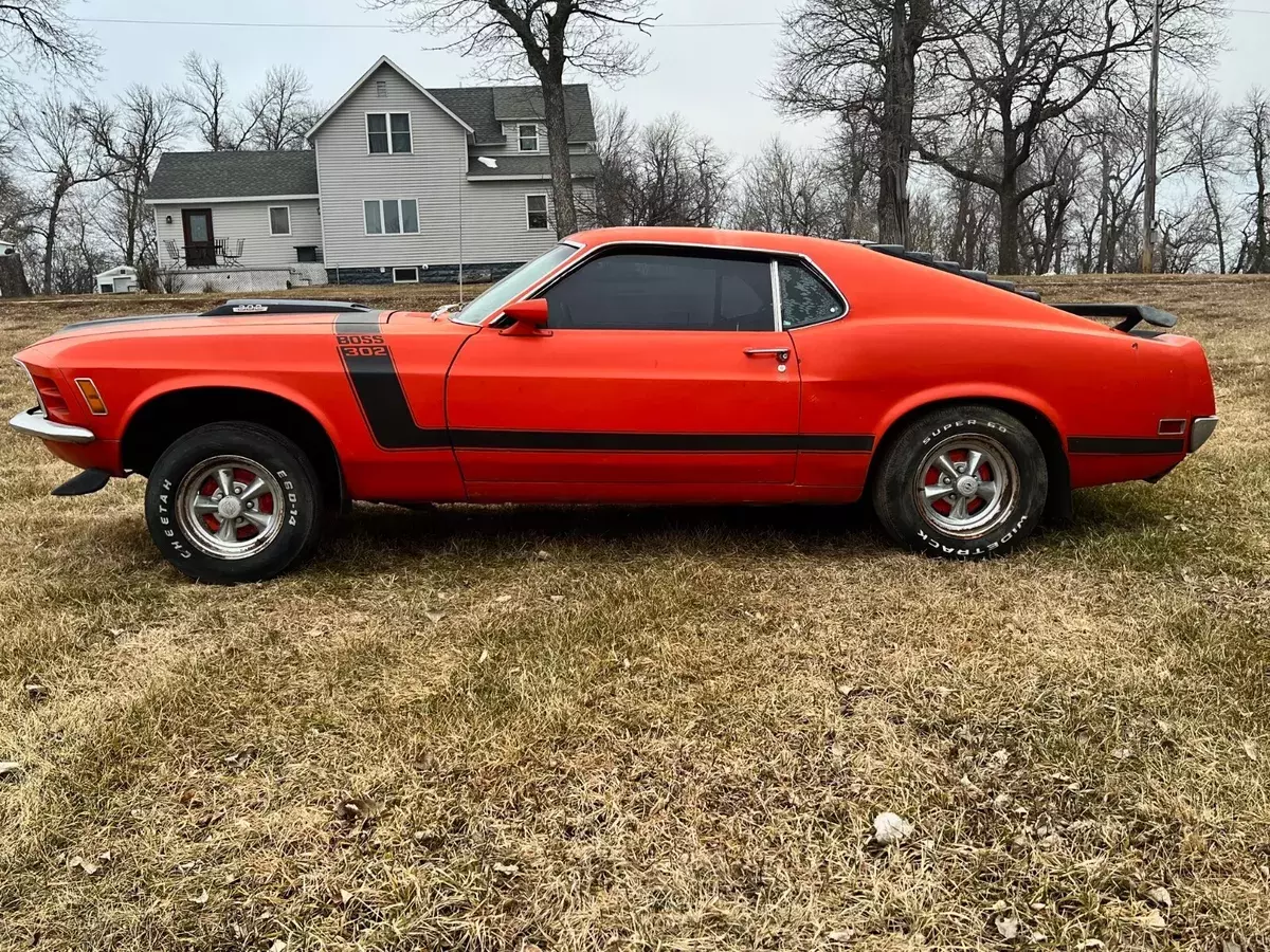 1970 Ford Mustang