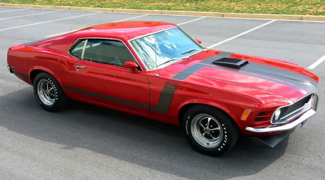 1970 Mustang Boss 302 w-code 4.30 drag pack for sale