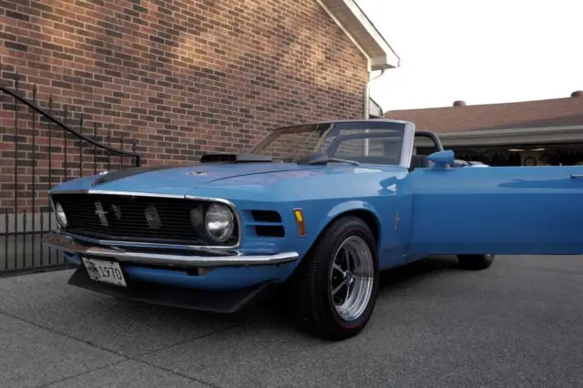 1970 Ford Mustang Convertible