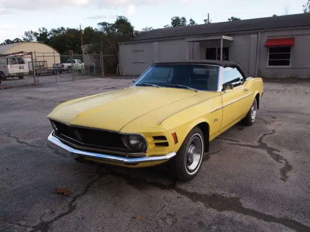 1970 Ford Mustang