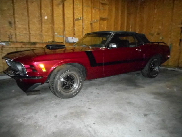 1970 Ford Mustang CHROME