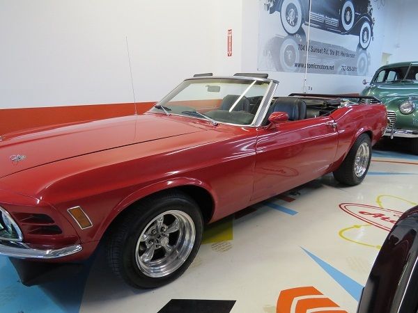 1970 Ford Mustang