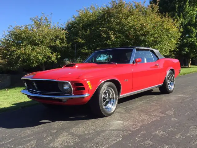 1970 Ford Mustang