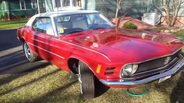 1970 Ford Mustang Basic