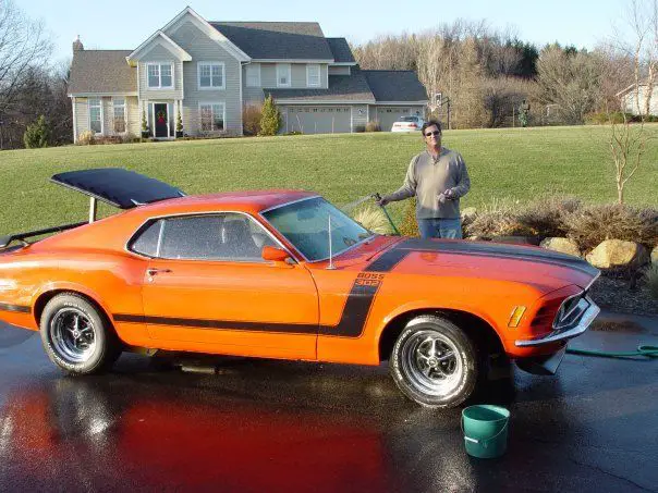 1970 Ford Mustang Boss 302 Delux interior